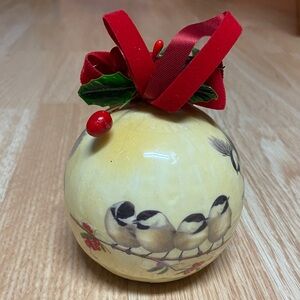 Midwest Patricia Ranch Bird Christmas tree Ornament ball